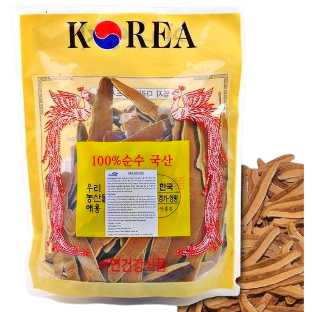 Nấm Linh Chi thái lát Hàn Quốc